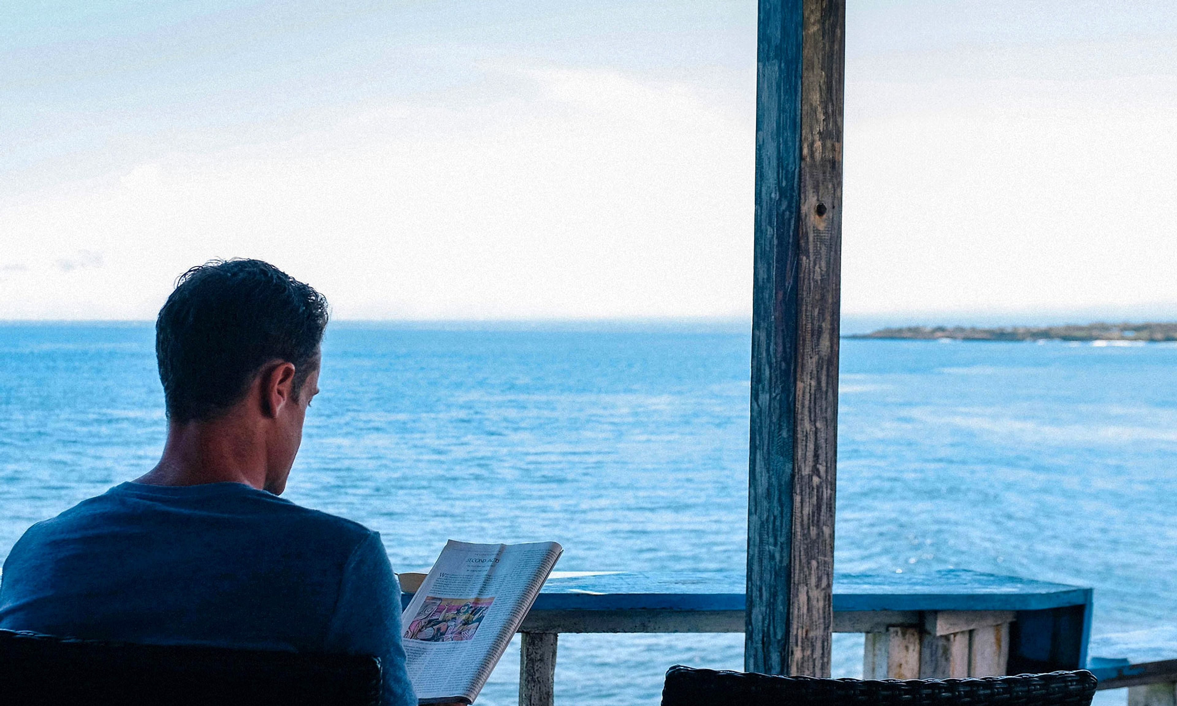 Sunlight over open water — the horizon after a well-planned business exit
